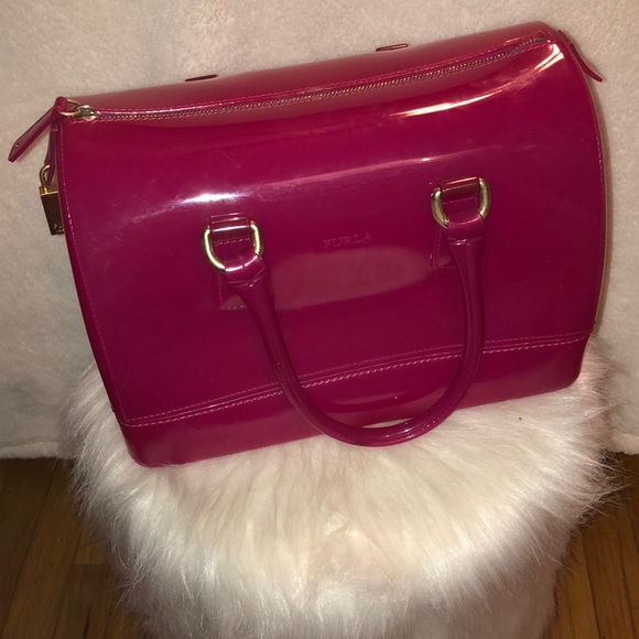 dark pink purse